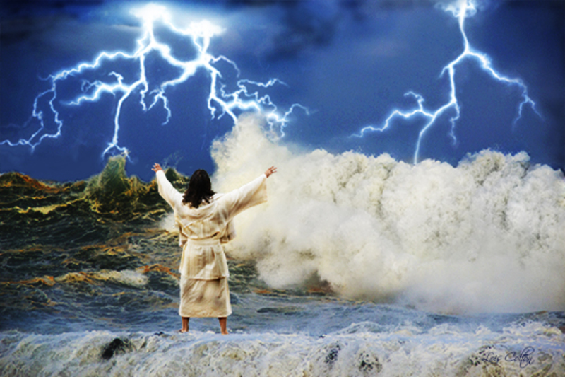 220.css <b>Calming the Savage Sea</b> - Thou rulest the raging of the sea: when the waves thereof arise, thou stillest them. Psalms 89:9