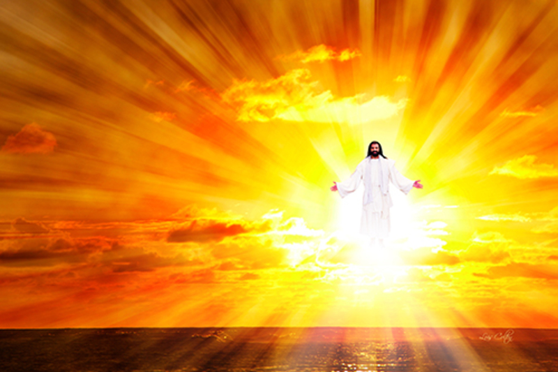 240.cig <b>Coming in Glory</b> - And then shall they see the Son of man coming in a cloud with power and great glory. Luke 21:27