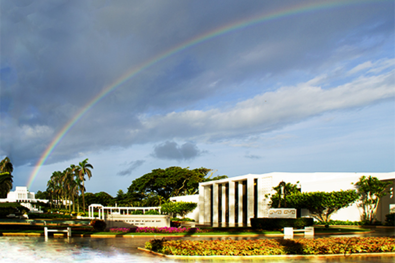 320.hvc <b>Heavenly Covenants</b> - I do set my bow in the cloud, and it shall be for a token of a covenant between me and the earth. Genesis 9:13